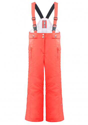 Poivre Blanc W18-1022-JRGL Ski Bib Pants nectar orange/12-14